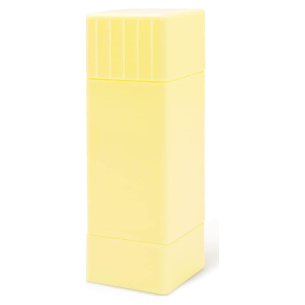 Dispensador de Mantequilla Rotativo Roucerlin Amarillo 11cm
