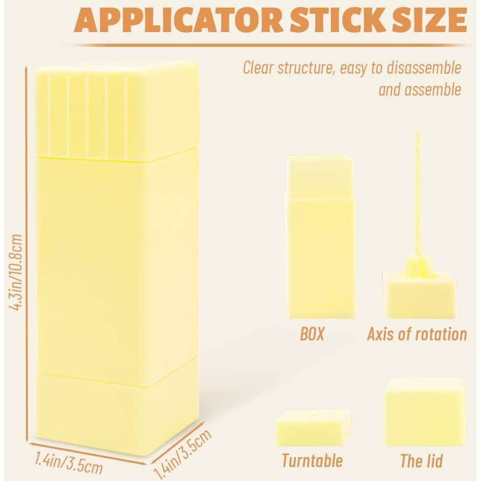 Dispensador de Mantequilla Rotativo Roucerlin Amarillo 11cm