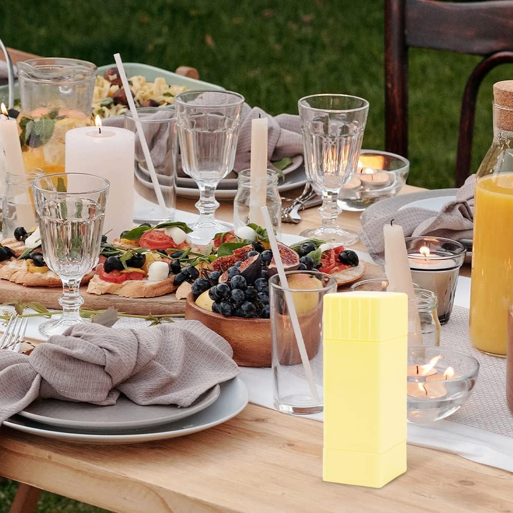 Dispensador de Mantequilla Rotativo Roucerlin Amarillo 11cm