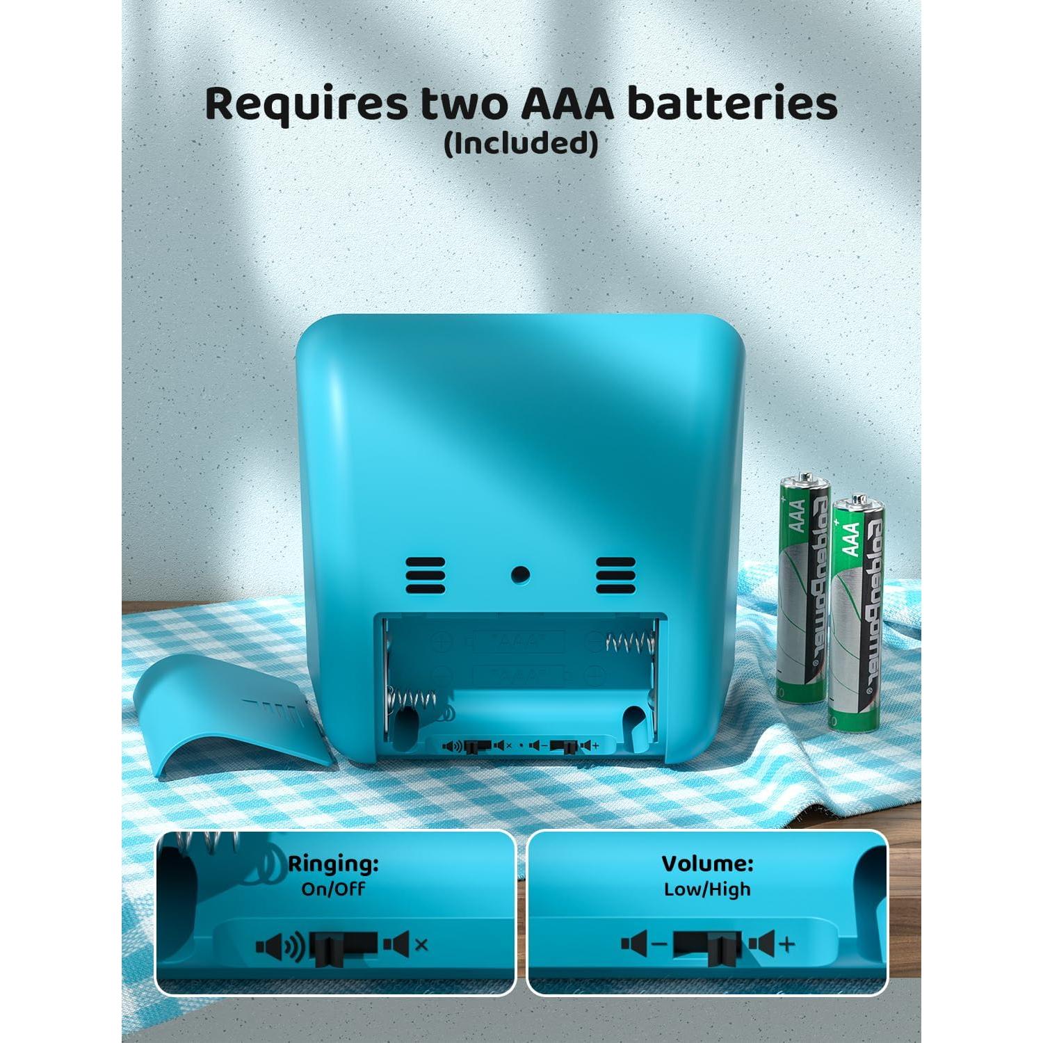 Temporizador Visual LIORQUE para Niños 60 Minutos Sin Sonido