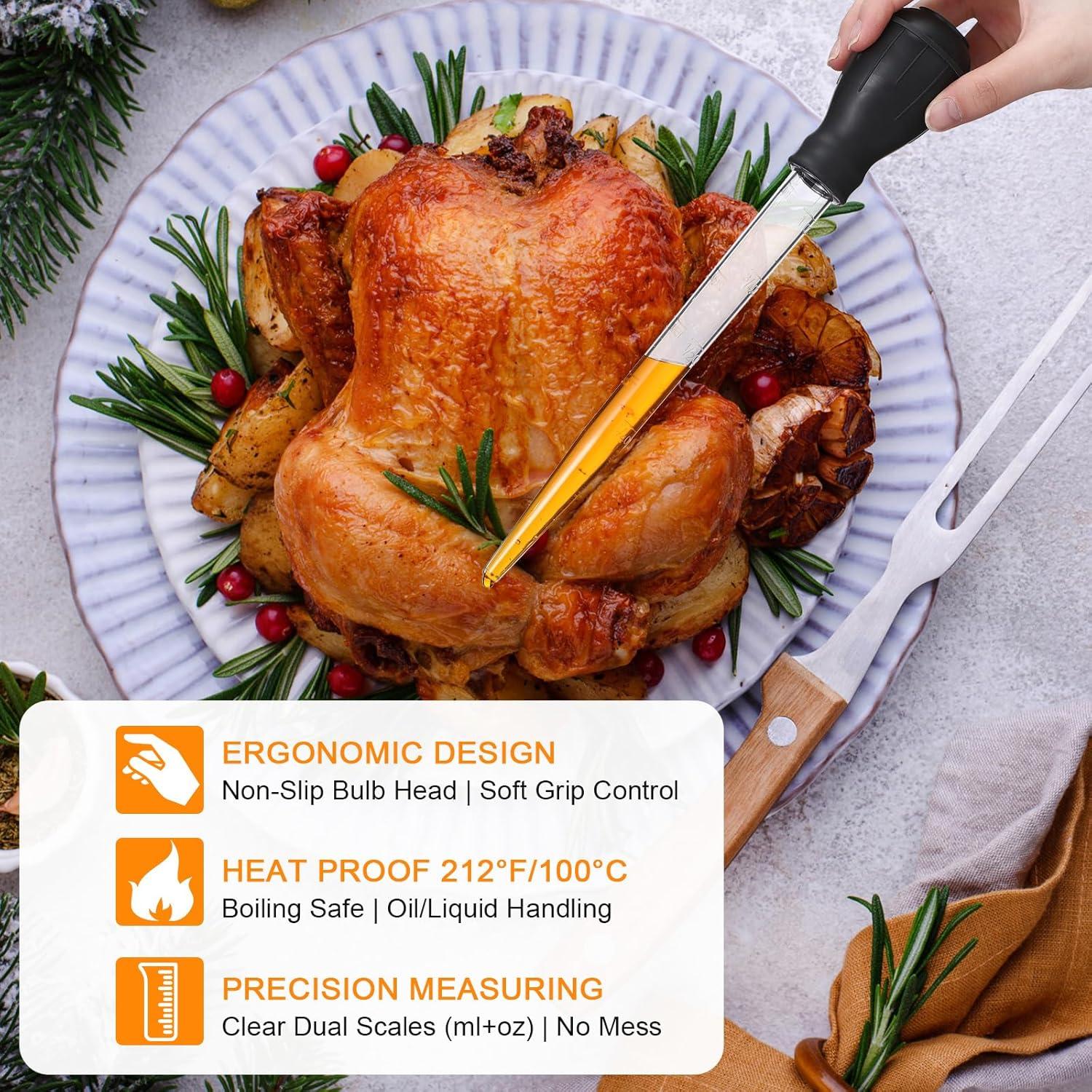 Juego de Cocina Boao 5 Piezas Nylon Resistente al Calor