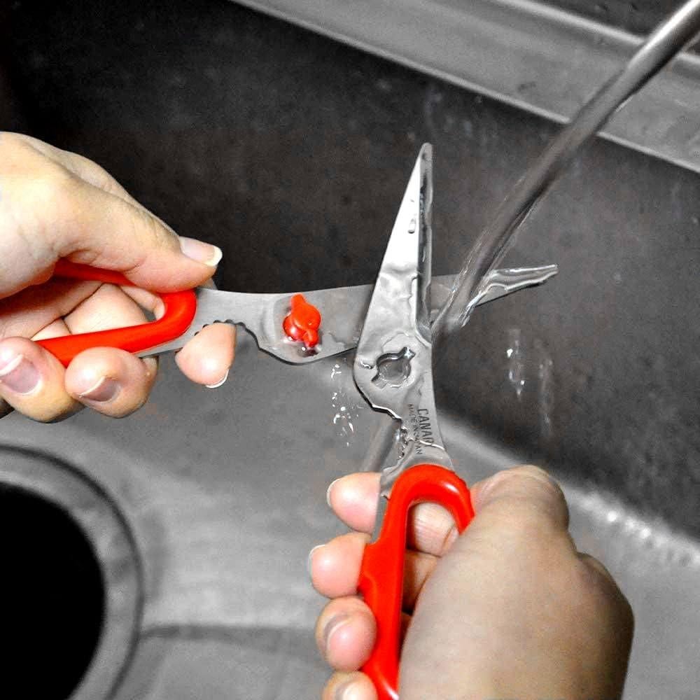 Tijeras de Cocina Japonesas CANARY 17.3 cm Acero Inoxidable