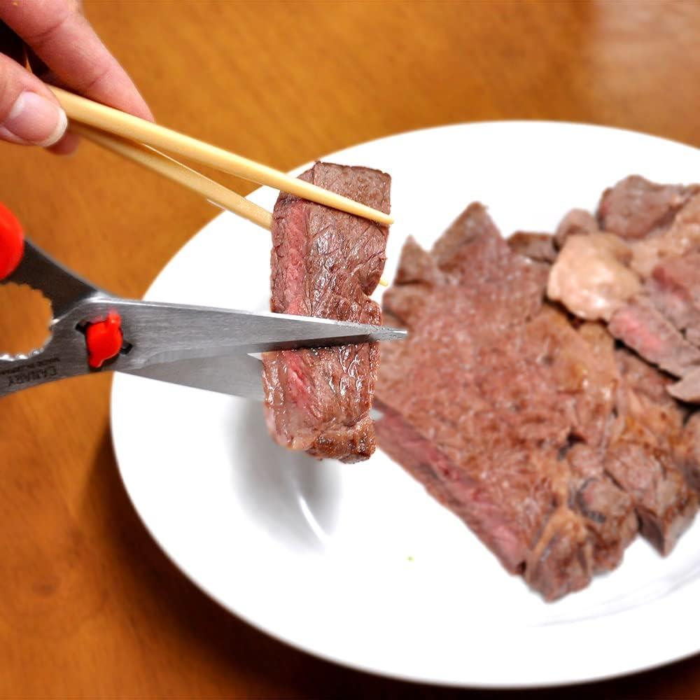 Tijeras de Cocina Japonesas CANARY 17.3 cm Acero Inoxidable