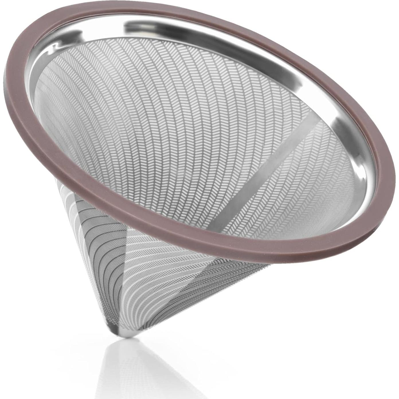 Cafetera Pour Over Kavako 1.1L con Filtro Acero Inoxidable