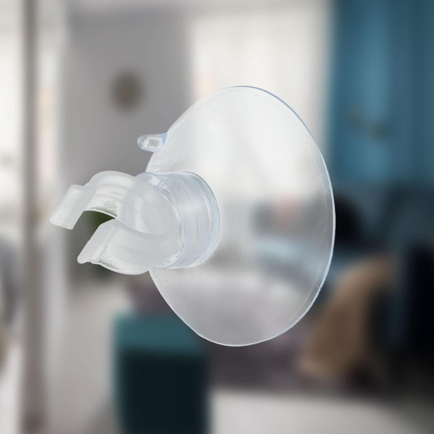 Clips de Ventosa para Acuario uxcell 20 Pcs 10 mm Transparente