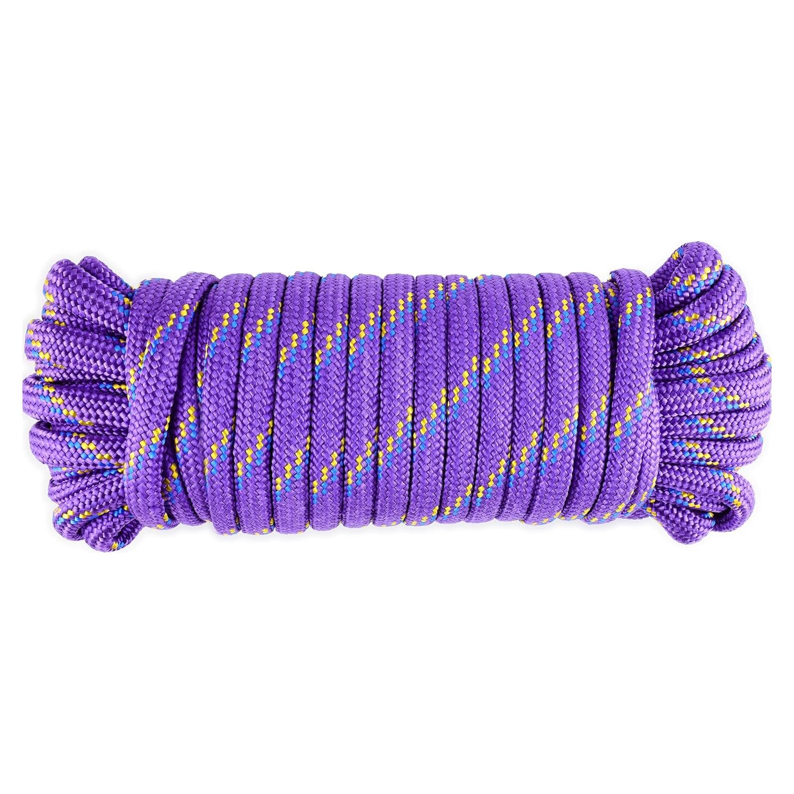 Cuerda de Nylon Trenzada Wellmax Diamond 15.24m Resistente UV