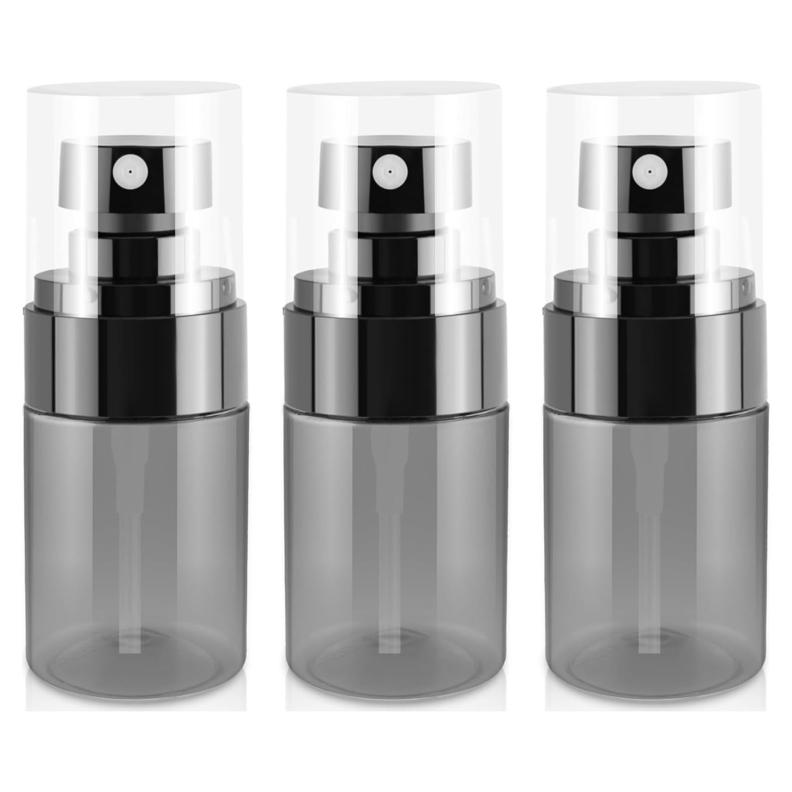 Paquete de 3 Botellas de Spray 30ml GIVITASOT Negro Reutilizables