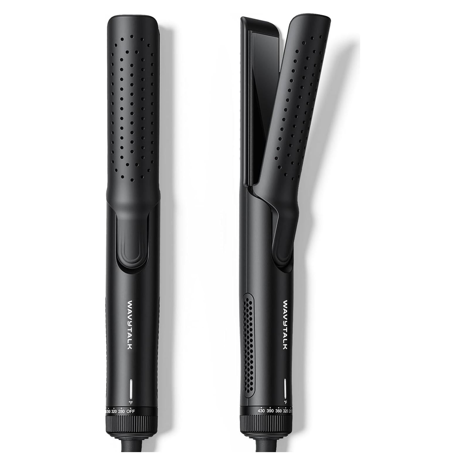 Rizador y Plancha Wavytalk Airflow Styler 2 en 1 3.18 cm