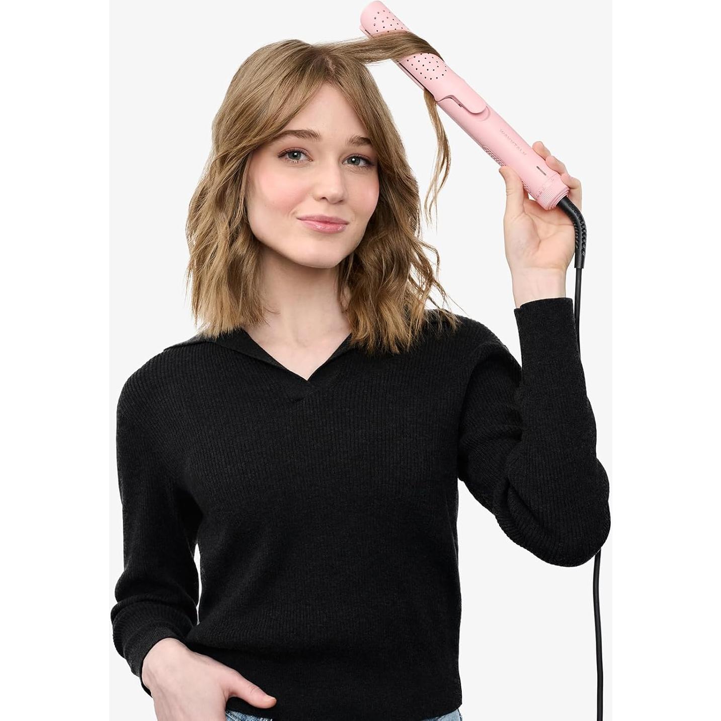 Rizador y Plancha Wavytalk Airflow Styler 2 en 1 3.18 cm