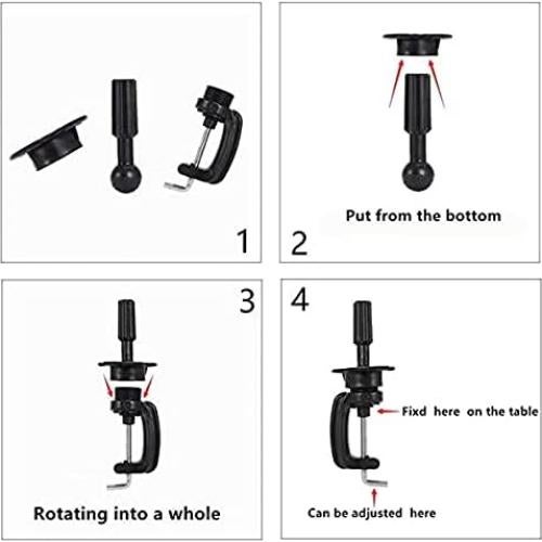 Cabeza de Maniquí Hairingrid para Estilismo 66-71 cm Negro