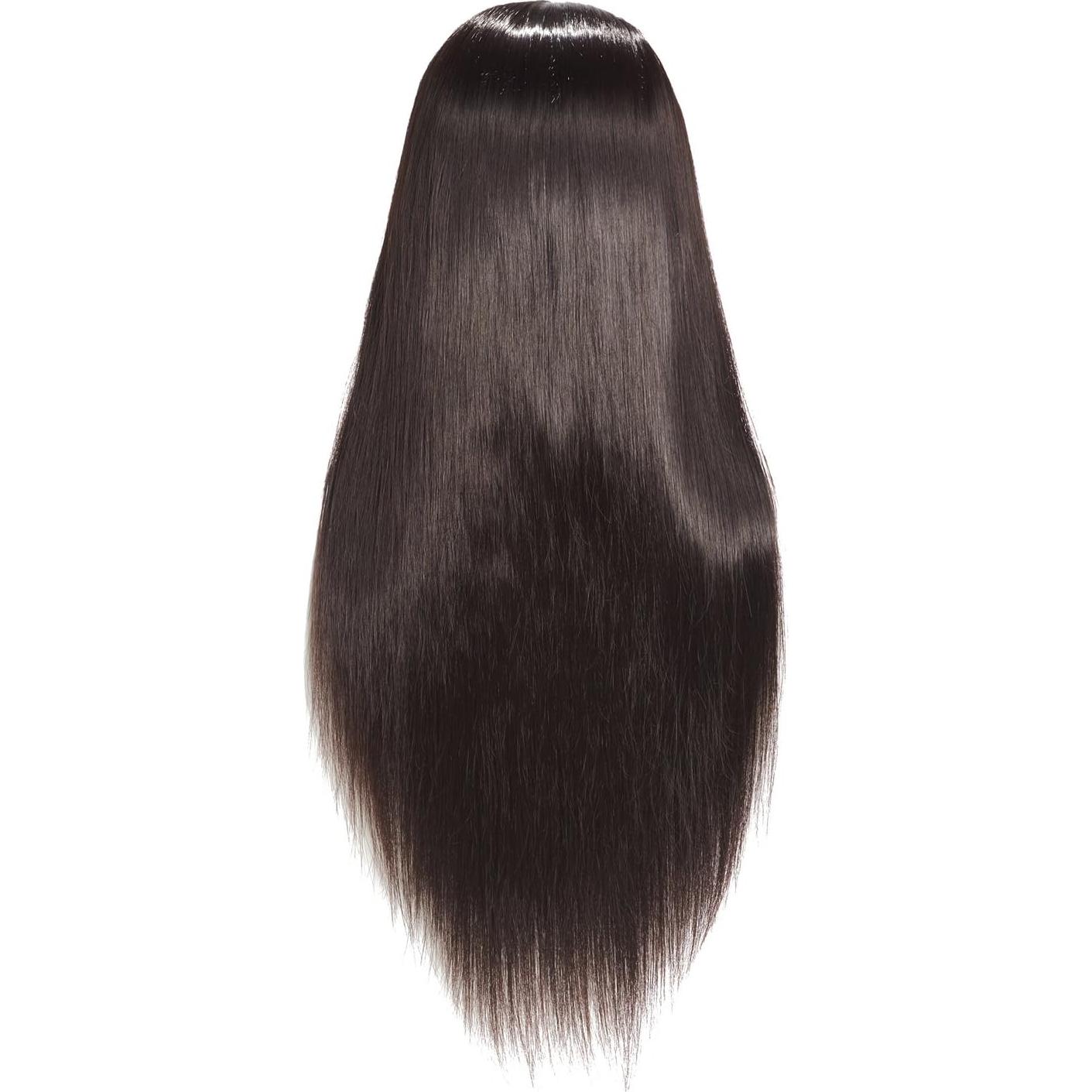 Cabeza de Maniquí Hairingrid para Estilismo 66-71 cm Negro