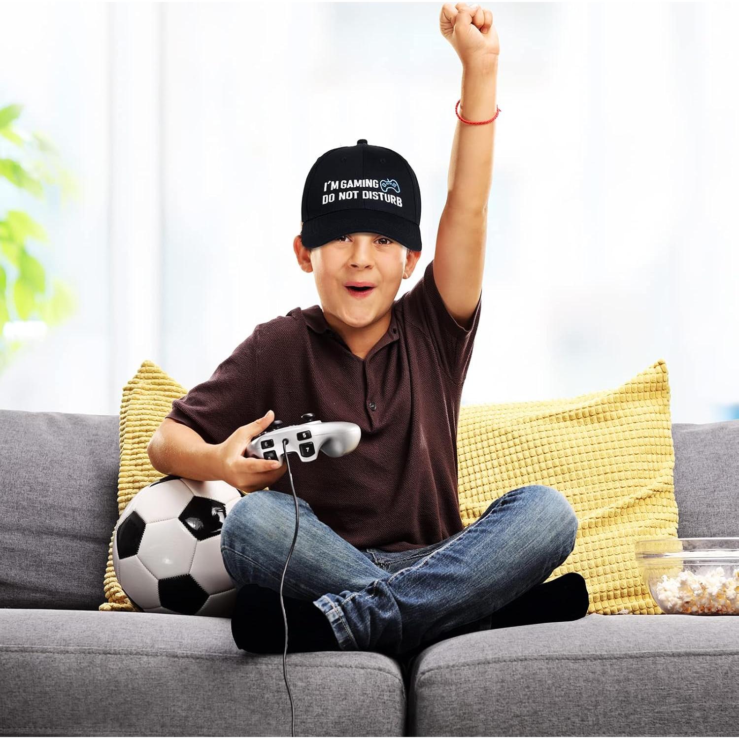 Regalos Gamer Gorro y Calcetines Divertidos Unisex