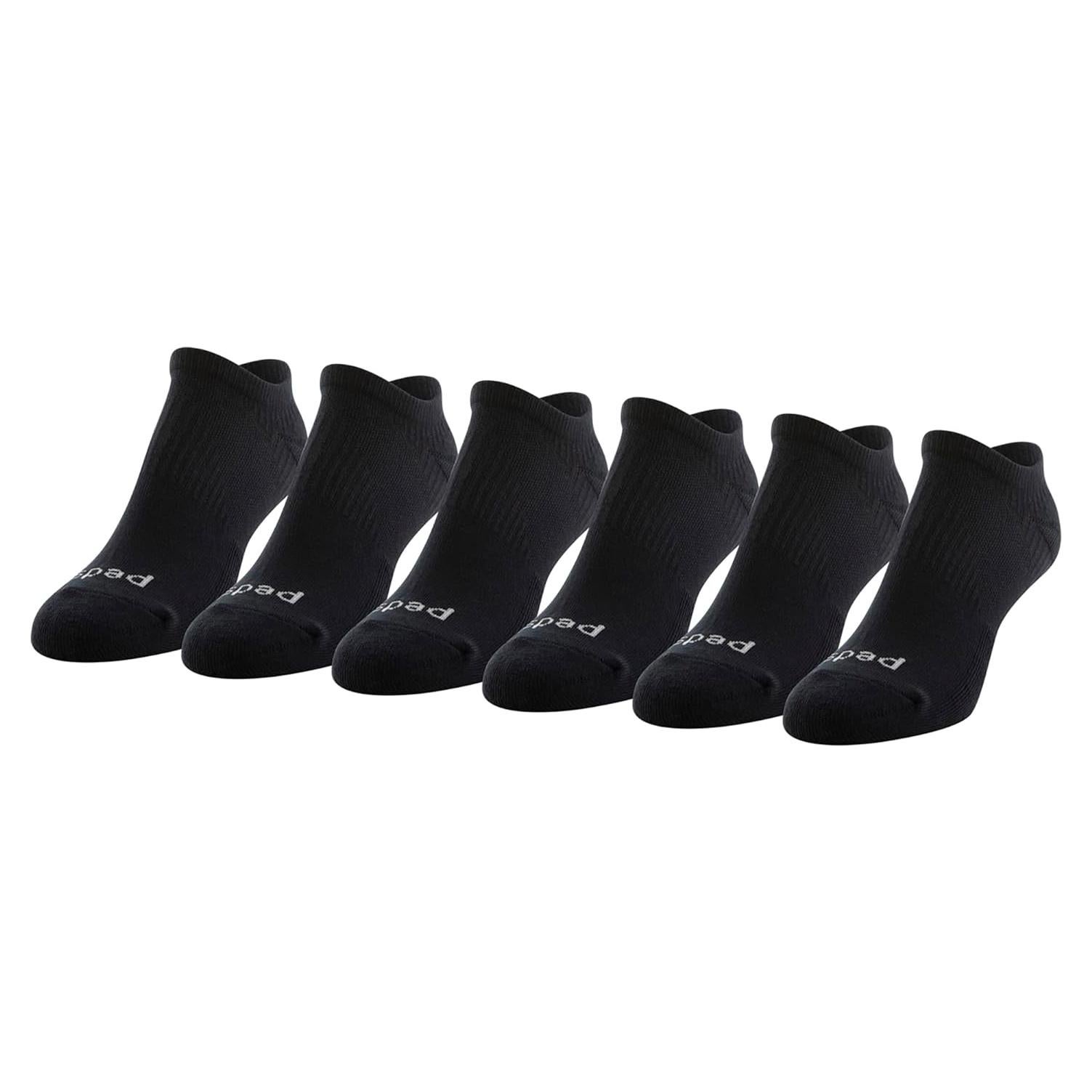 Calcetines de corte bajo Peds para mujer con soporte arco X-Wrap - 6 pares