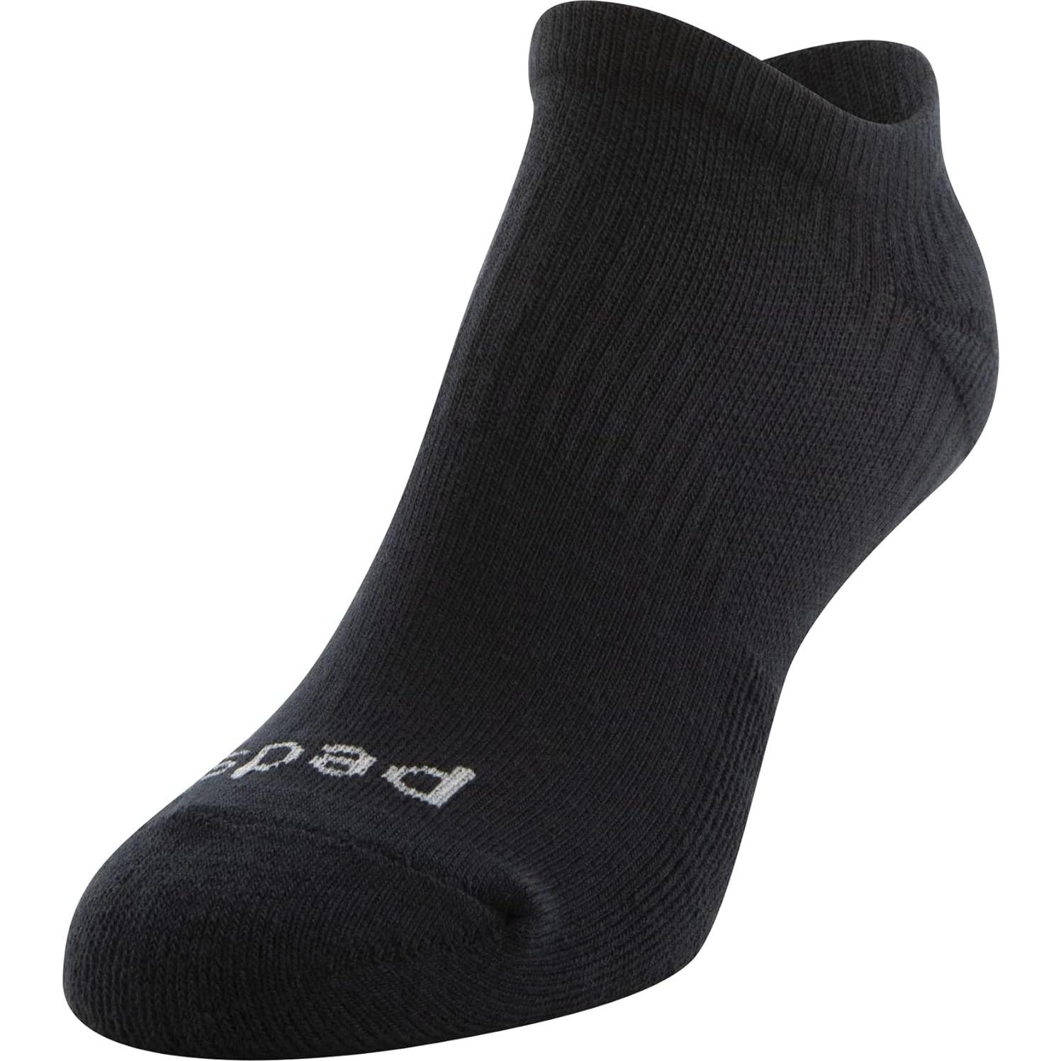 Calcetines de corte bajo Peds para mujer con soporte arco X-Wrap - 6 pares