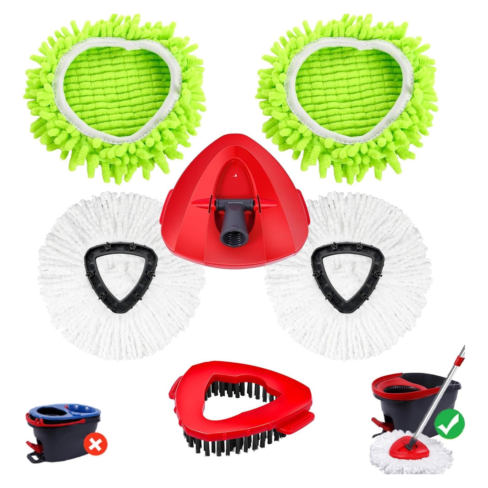 Repuestos de Mopa de Microfibra Wa.IE Jiemi para EasyWring