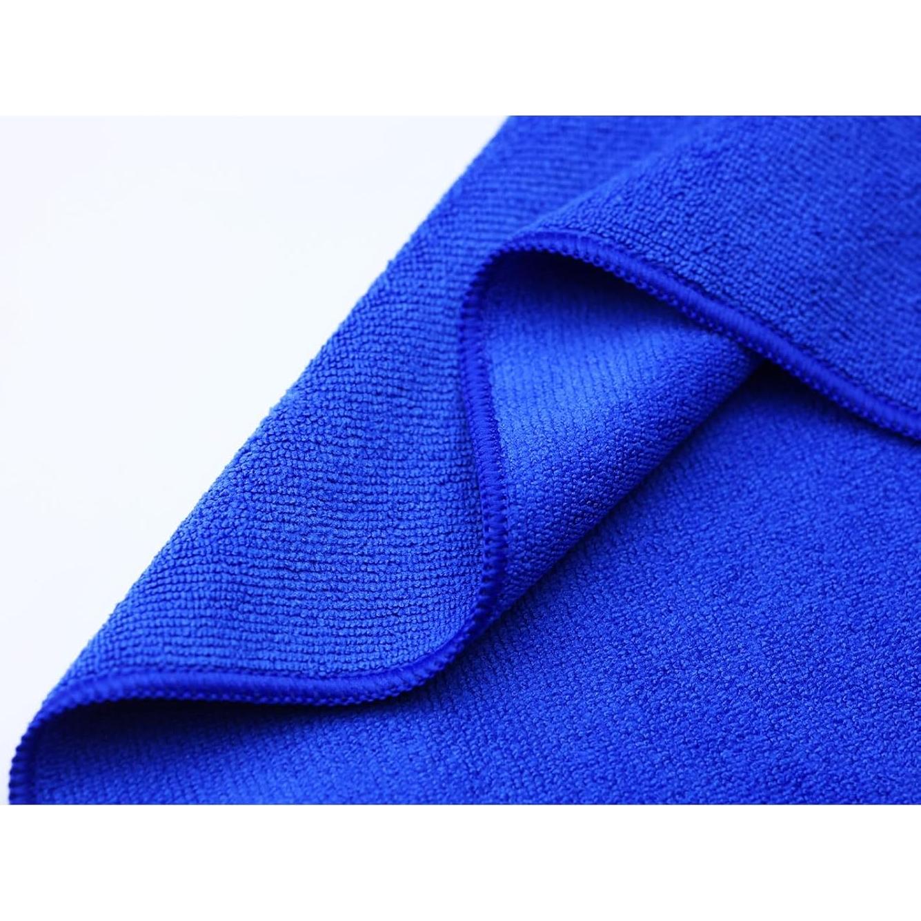 Toallas de Microfibra Beelvtifl para Pesca y Camping - 9 Piezas 40x40 cm