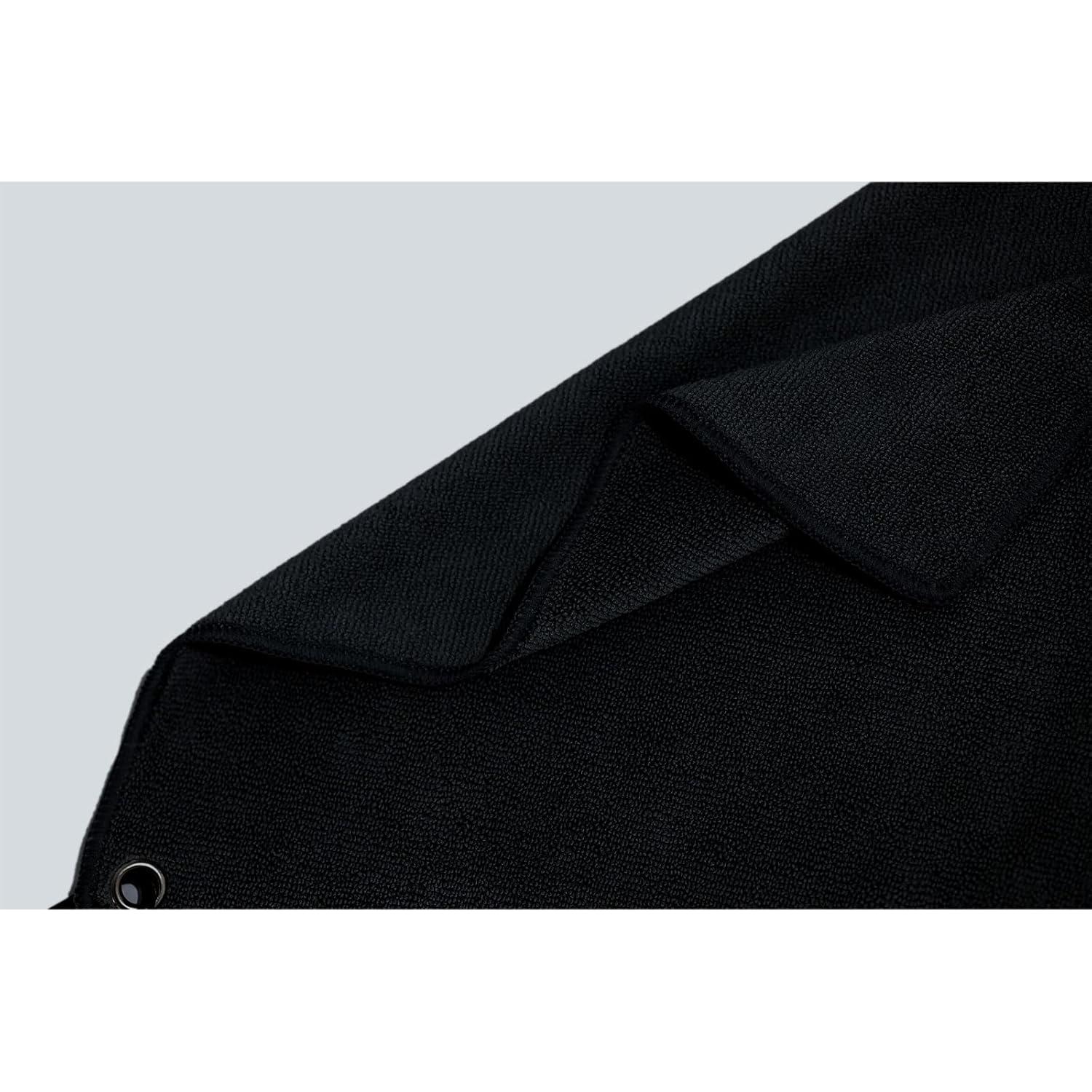 Toallas de Microfibra Beelvtifl para Pesca y Camping - 9 Piezas 40x40 cm