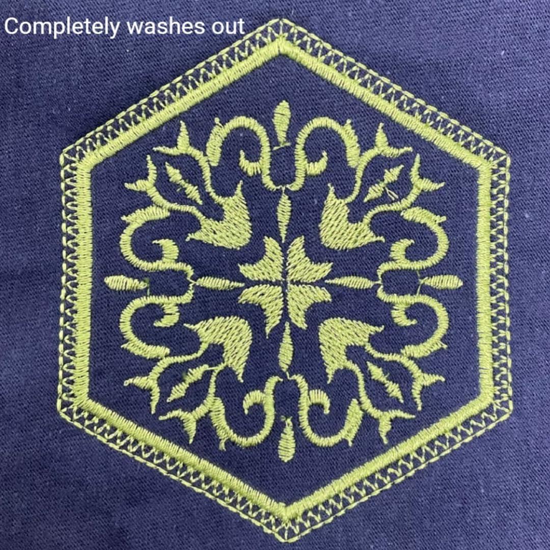 Estabilizador soluble en agua H.B.I. 25 yardas 10" (25.4 cm)