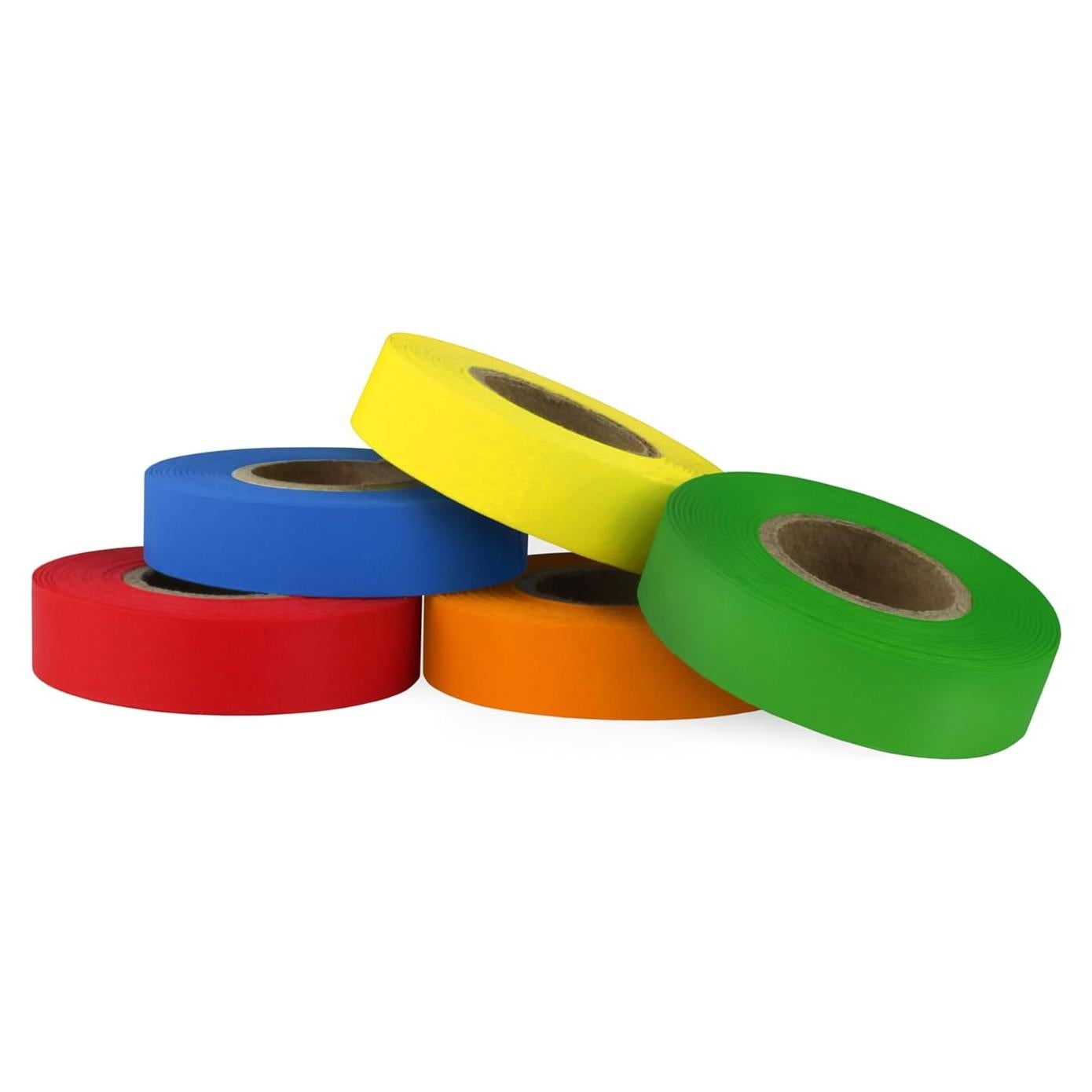 Cinta de Enmascarar ChromaLabel 1.27 cm x 12.7 m 5 Colores