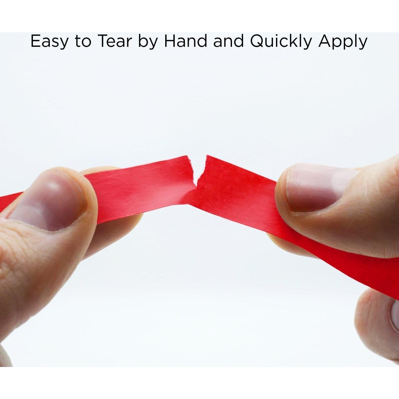 Cinta de Enmascarar ChromaLabel 1.27 cm x 12.7 m 5 Colores