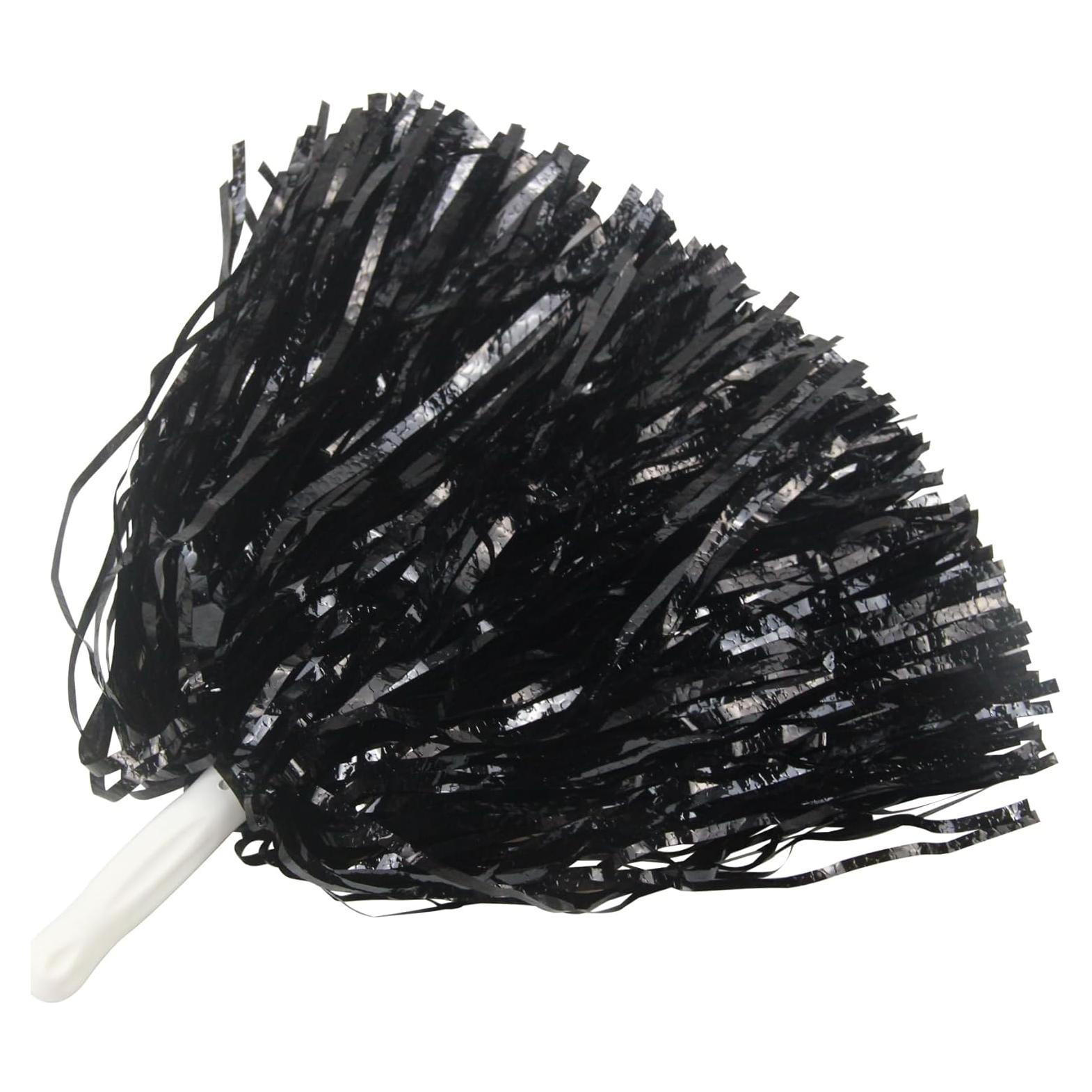 Pompones de Animación Lovecheer 12PCS Metálicos Brillantes