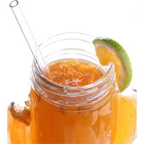 Pajitas Reutilizables Dakoufish 28 cm Transparentes - 12 Unidades