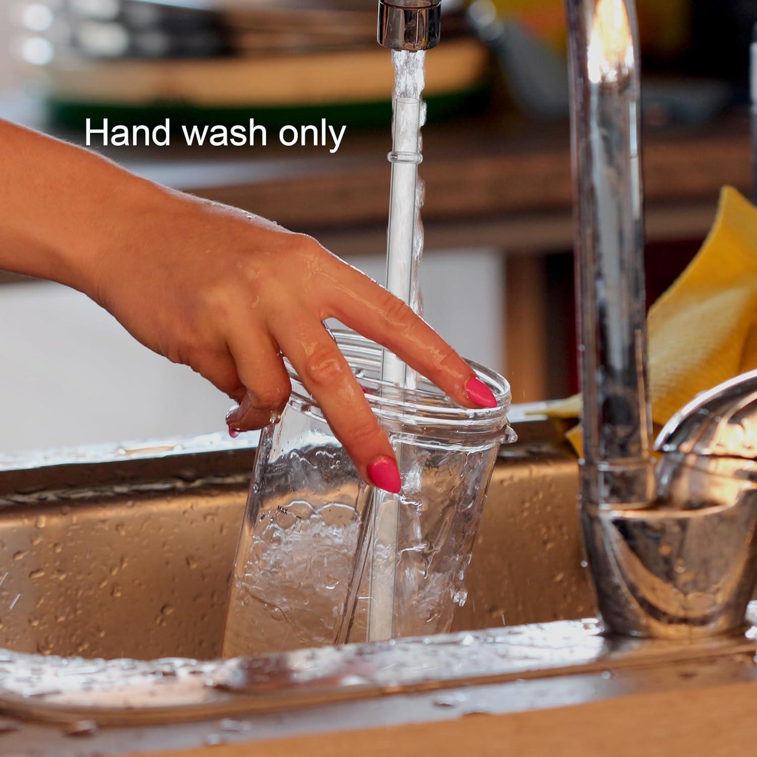 Pajitas Reutilizables Dakoufish 28 cm Transparentes - 12 Unidades