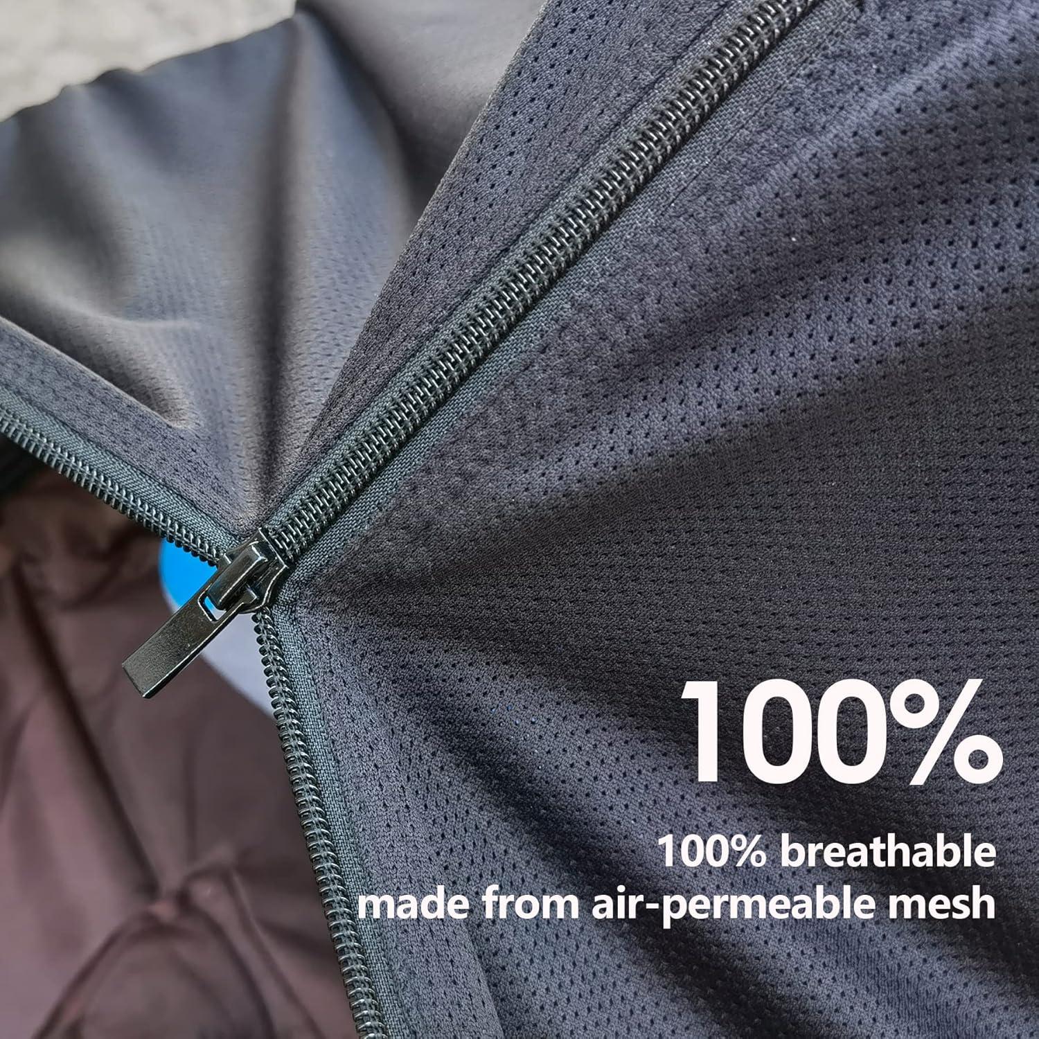 Sombra para Cochecitos de Bebé UV UPF50+ Ajuste Universal Negra