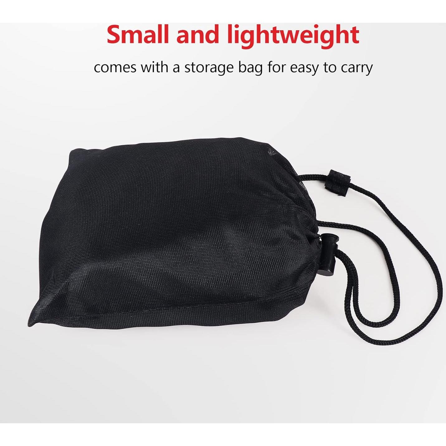 Sombra para Cochecitos de Bebé UV UPF50+ Ajuste Universal Negra