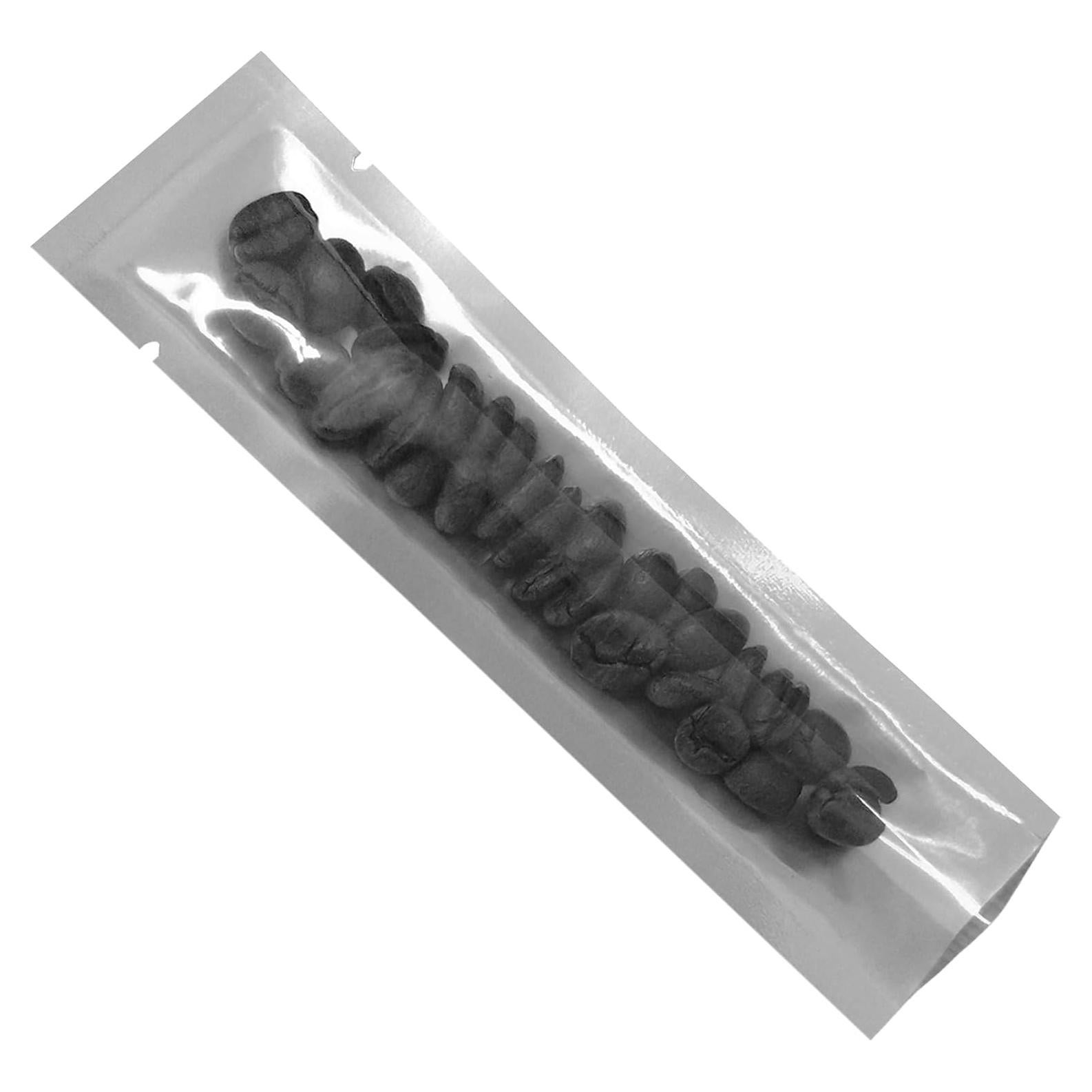 Bolsa de Aluminio Sellable al Vacío PABCK 100 Pcs 3.5x15 cm