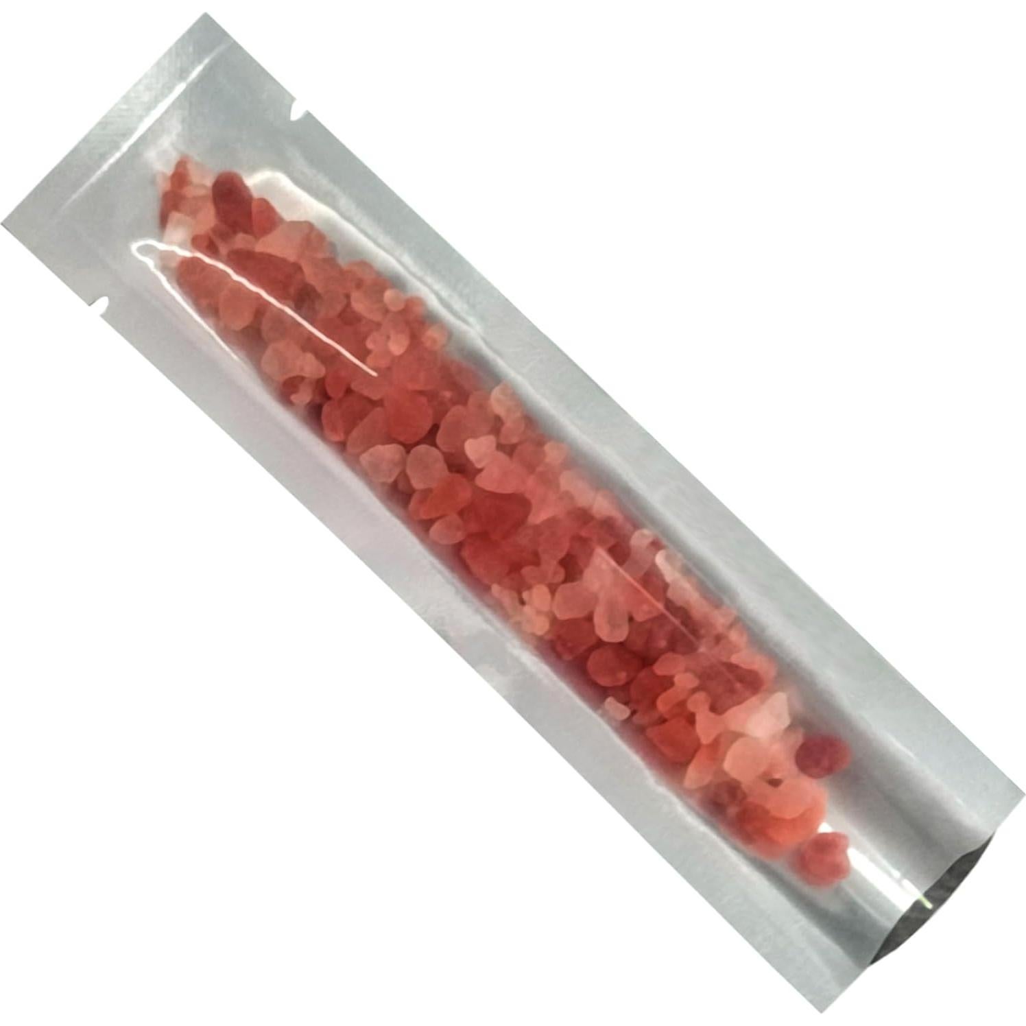 Bolsa de Aluminio Sellable al Vacío PABCK 100 Pcs 3.5x15 cm