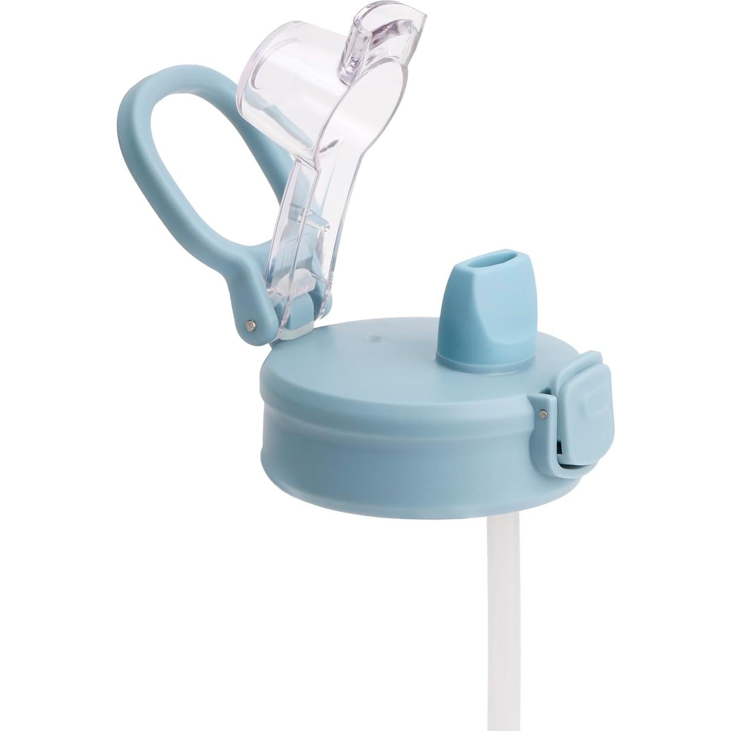 Tapa Manna Push Denim con Asa y Boquilla de Sorber