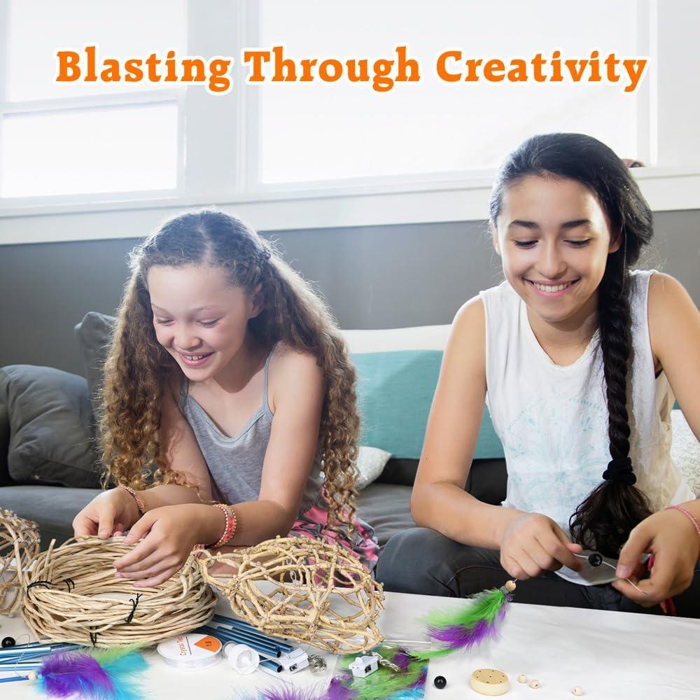 Kit de Artesanía con Luces LED CHARTEKS 3D para Niños