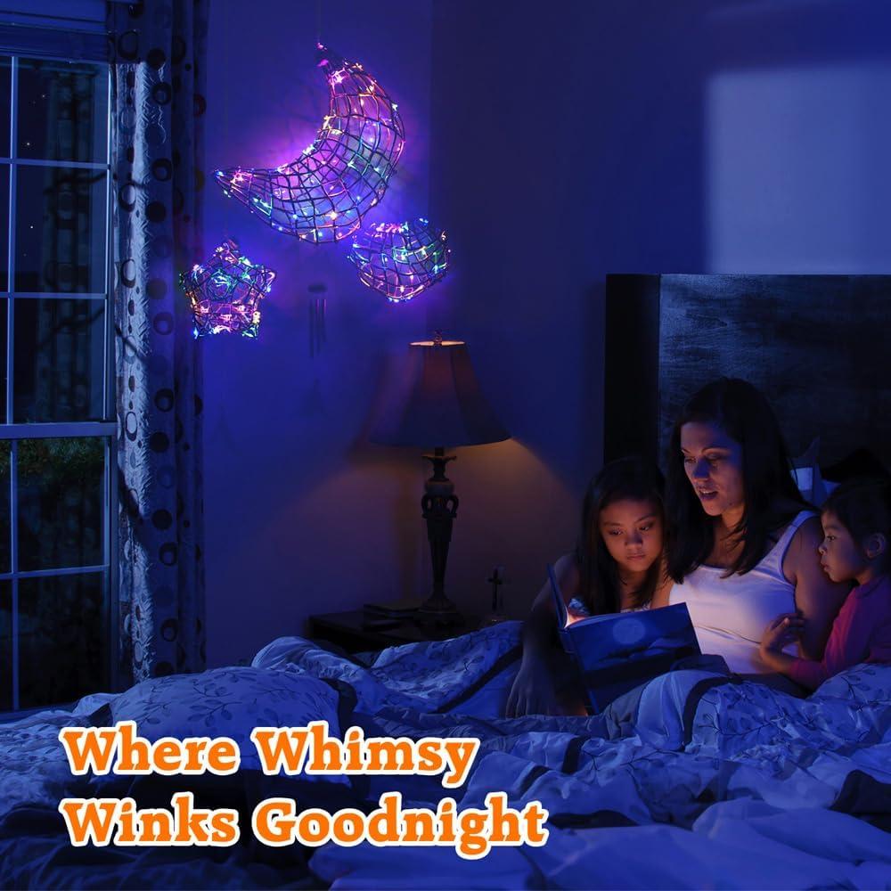 Kit de Artesanía con Luces LED CHARTEKS 3D para Niños