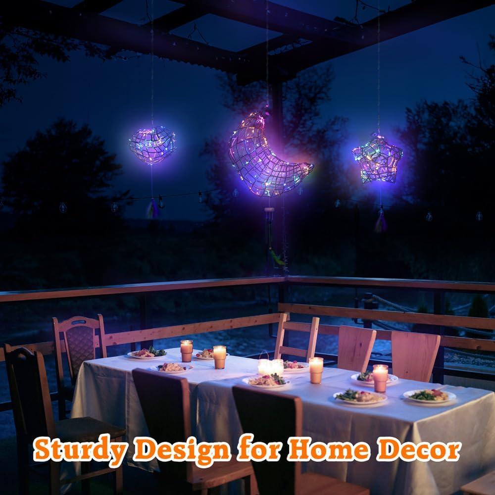 Kit de Artesanía con Luces LED CHARTEKS 3D para Niños