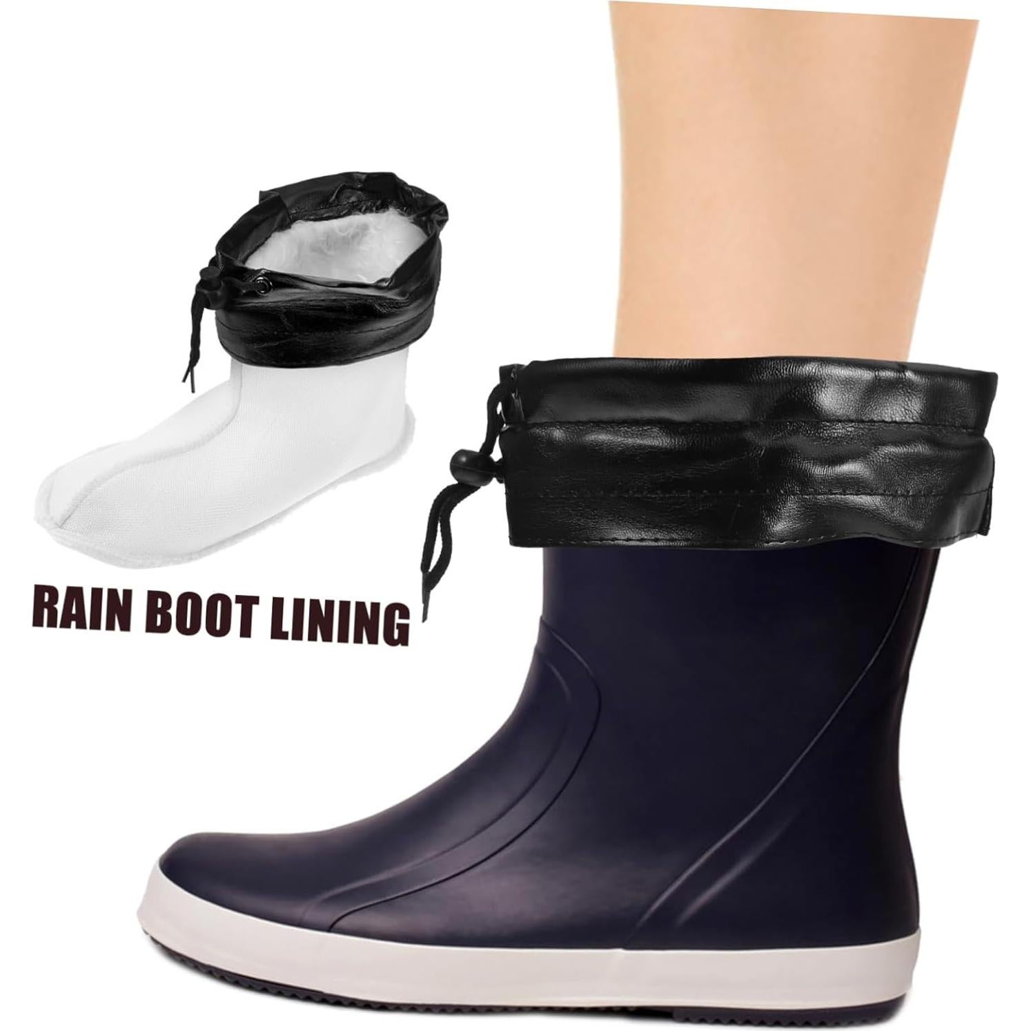 Forros de Botas de Lluvia Gatuida - Cálidos y Resistentes - Talla 41