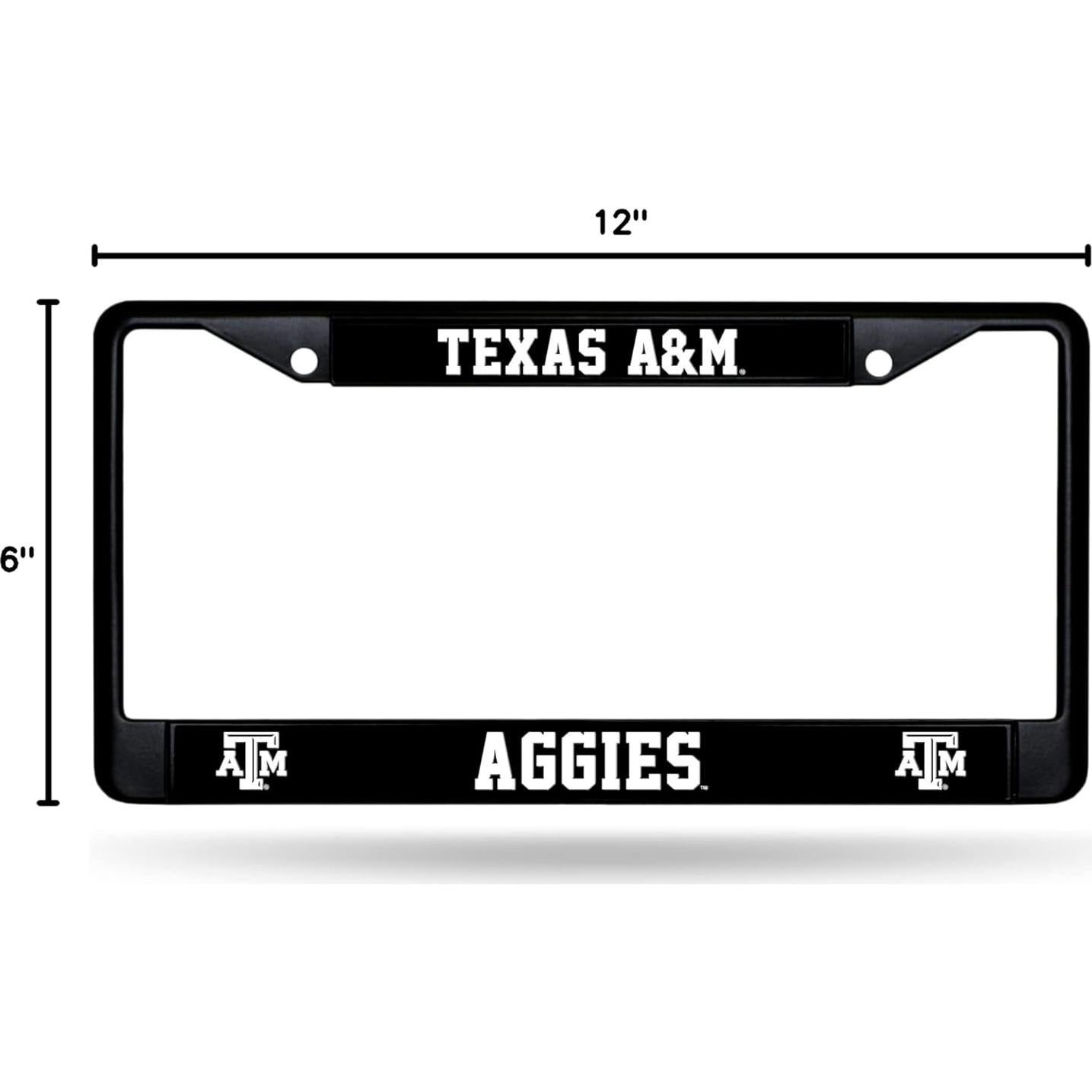 Marco de Placa de Matrícula Rico Industries FBC Negro