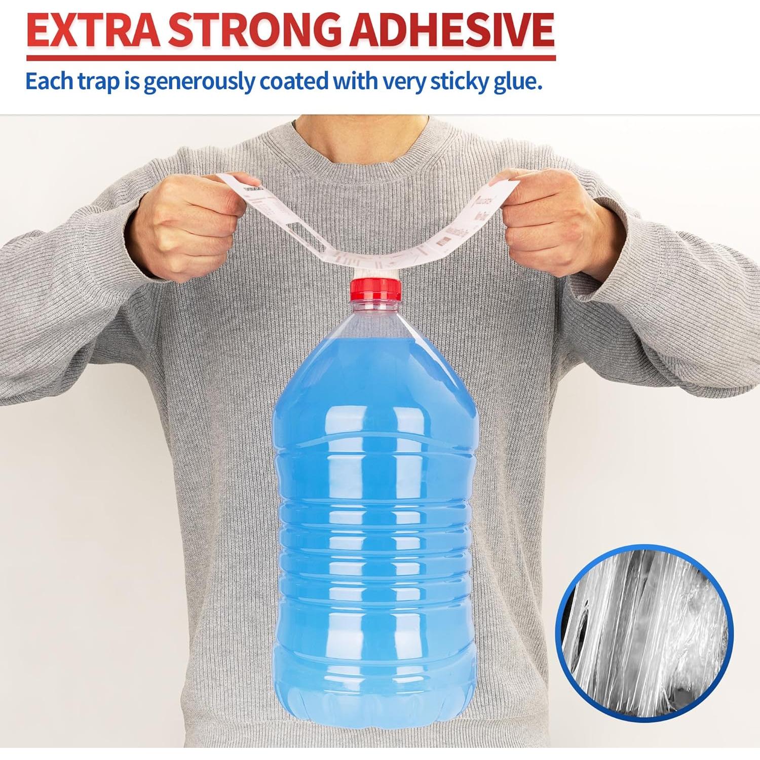 Trampas de Pegamento LULUCATCH 12 Piezas para Ratones e Insectos