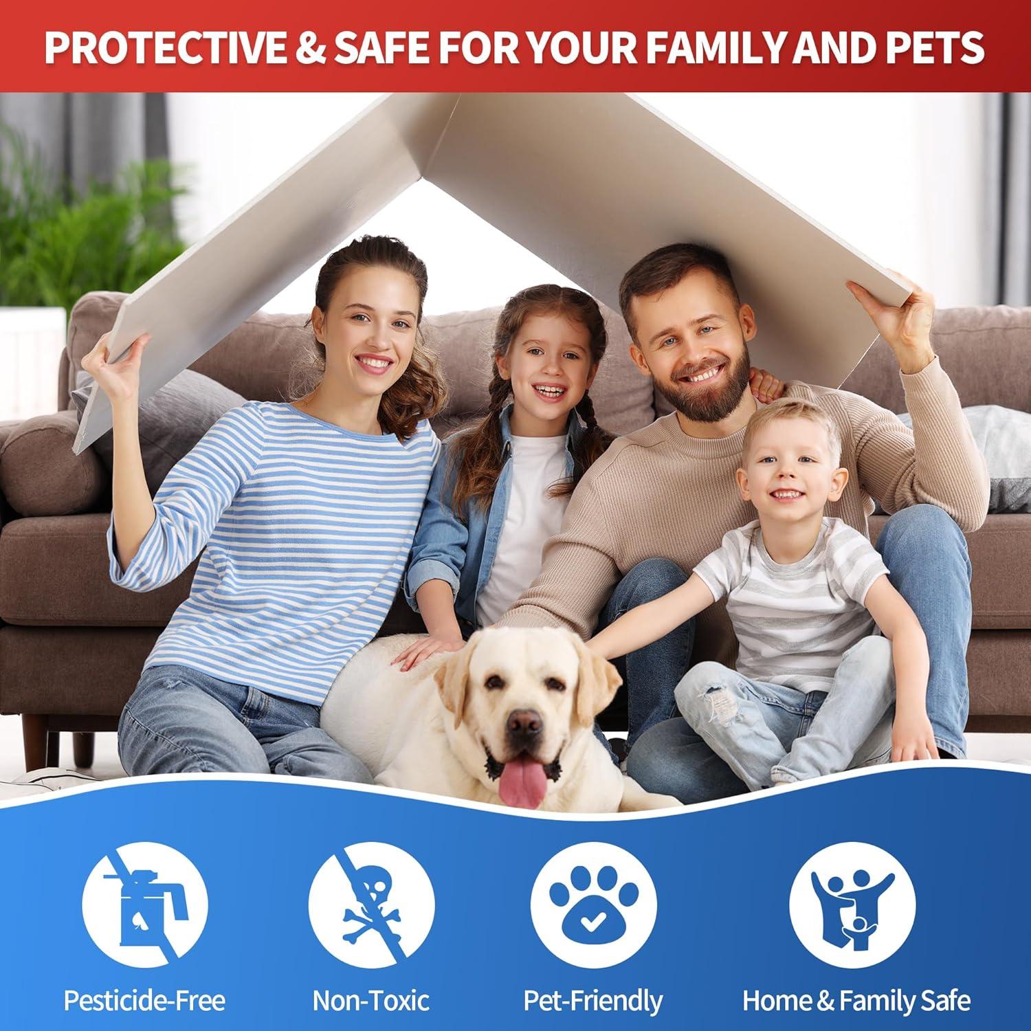 Trampas de Pegamento LULUCATCH 12 Piezas para Ratones e Insectos