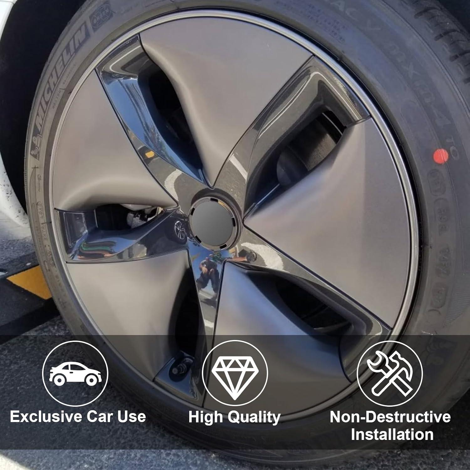 Kit de tapas centrales de rueda para Tesla Model 3/Y - Starfa Lab