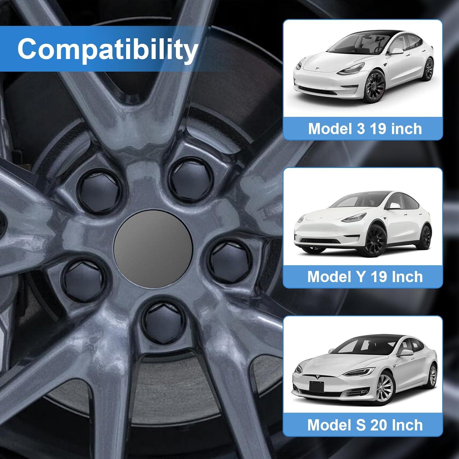 Kit de tapas centrales de rueda para Tesla Model 3/Y - Starfa Lab