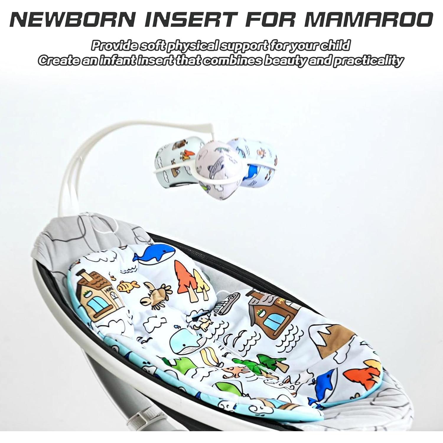 Inserto para Bebés FSINWV Reversible + 3 Bolas Juguete