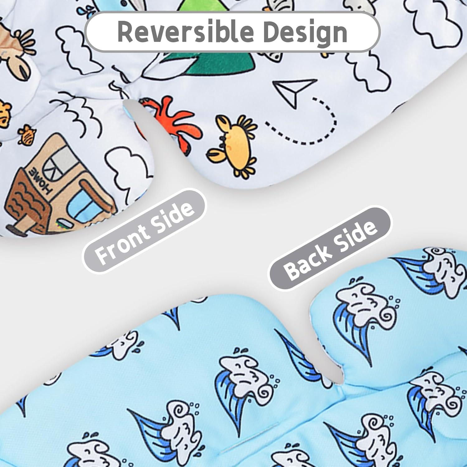 Inserto para Bebés FSINWV Reversible + 3 Bolas Juguete