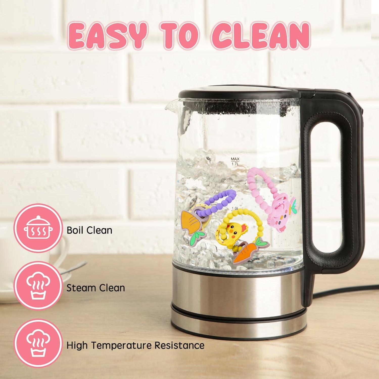 Juguete de Dentición Pascua Bebés 0-6 Meses Silicona