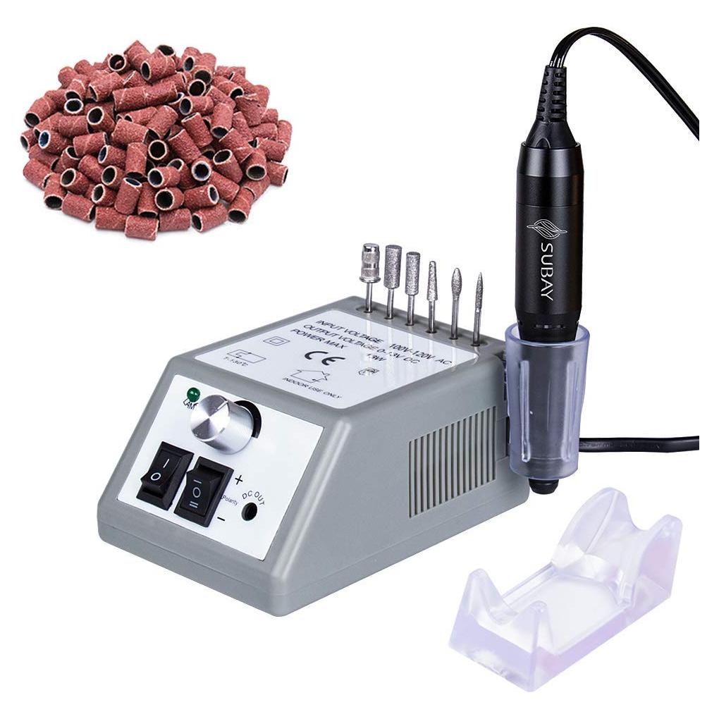 Taladro de Uñas Eléctrico Metio MTO-027 20000RPM Profesional