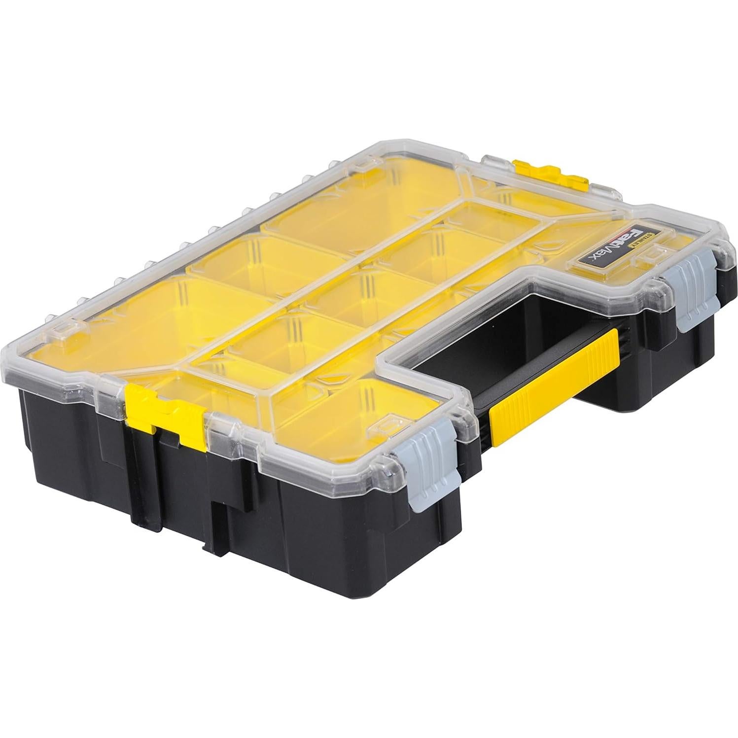 Organizador Profesional STANLEY FATMAX 10 Compartimentos 43.2x10.9cm