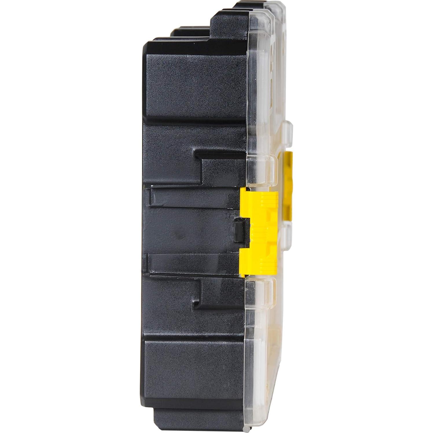 Organizador Profesional STANLEY FATMAX 10 Compartimentos 43.2x10.9cm