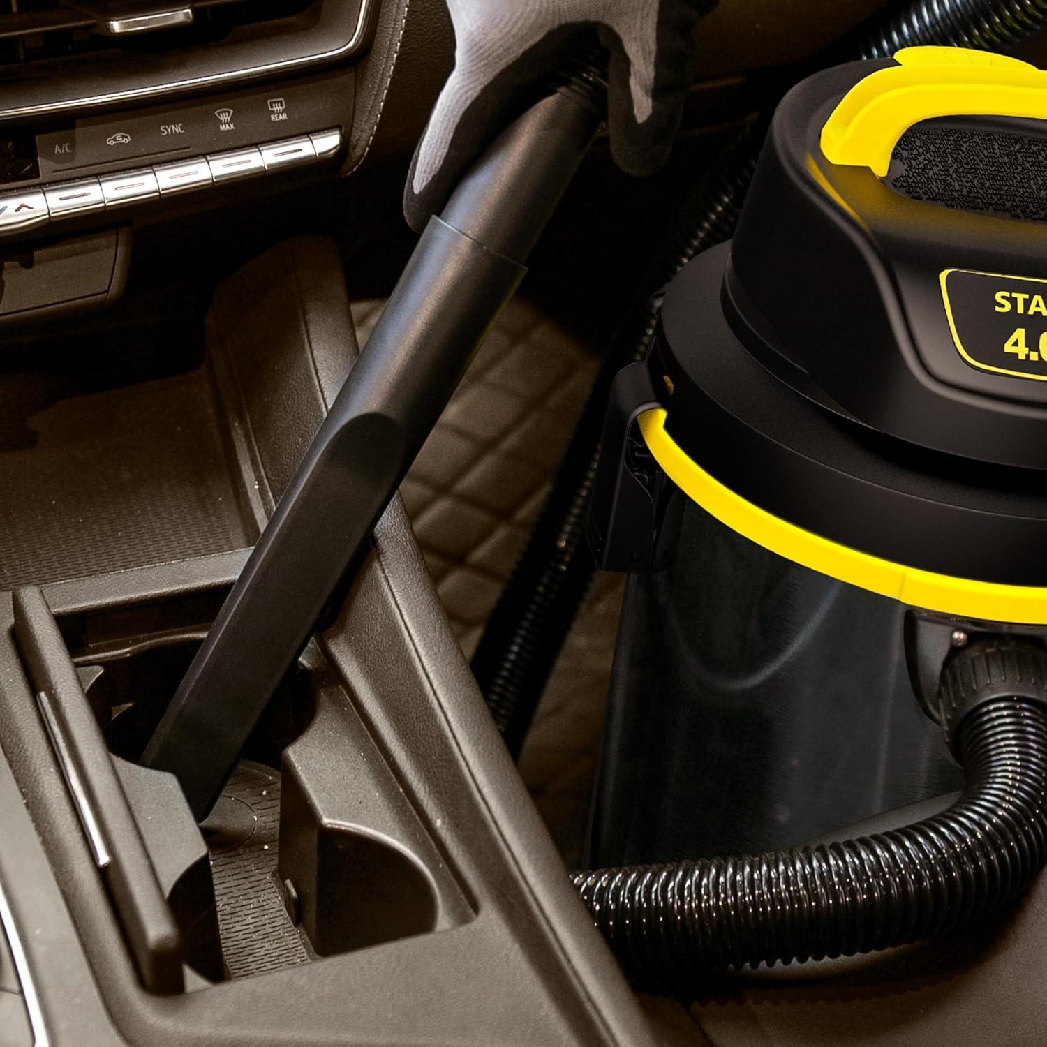 Aspiradora Húmeda/Seca Stanley SL18129 15.14L 4HP Inoxidable