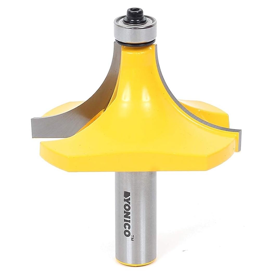 Fresa de Redondeo Yonico 13169 2.54 cm Radio 1.27 cm Vástago