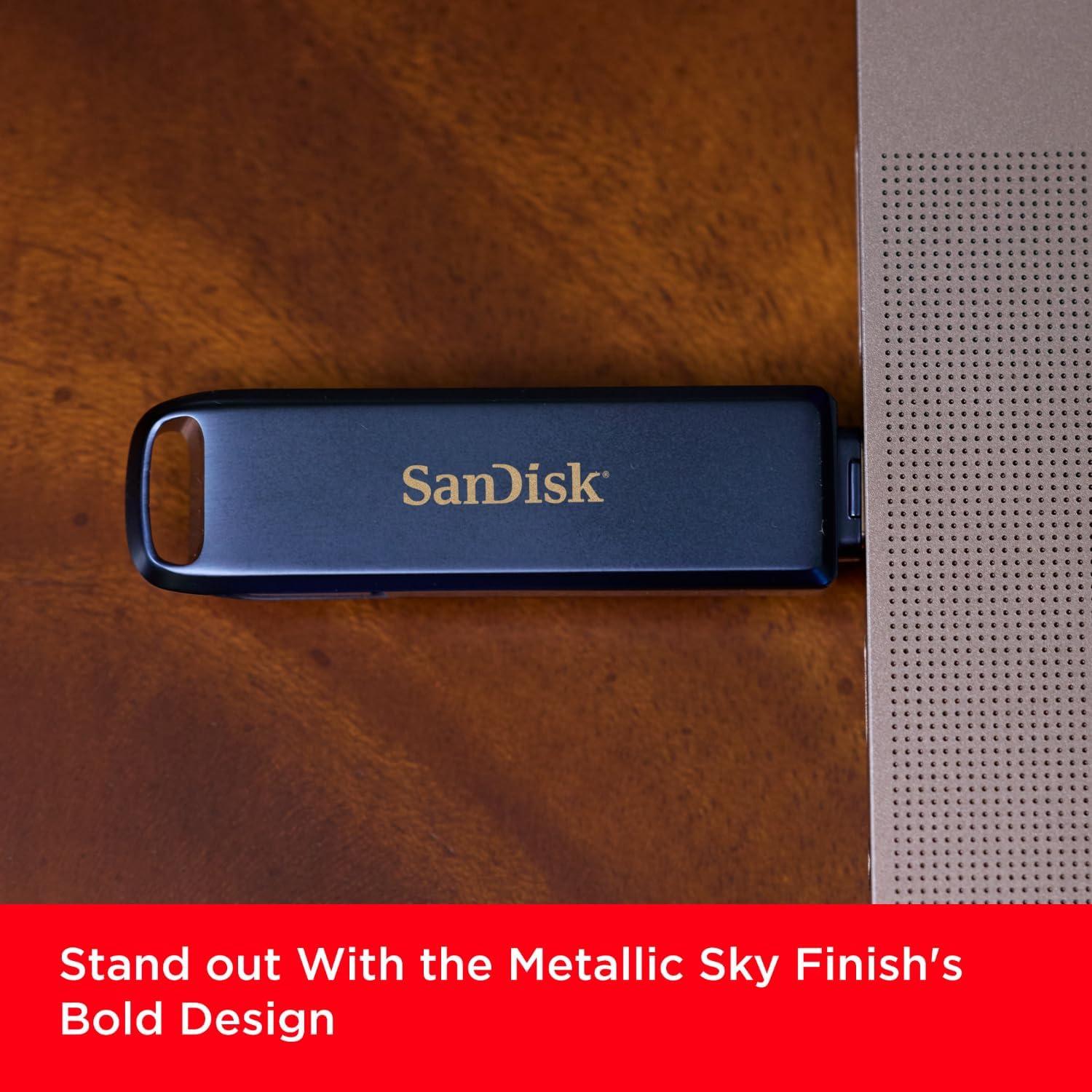 SanDisk 64GB Unidad de Teléfono para iPhone - USB-C y Lightning